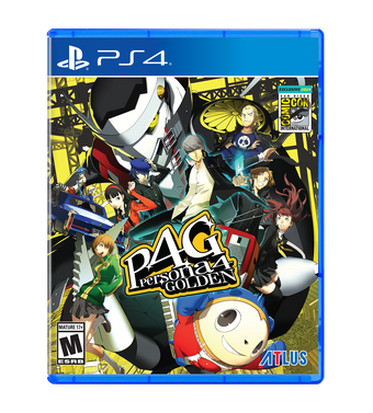 Limited Run #538: Persona 4 Golden Convention Exclusive (PS4)