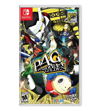 Switch Limited Run #214: Persona 4 Golden Convention Exclusive