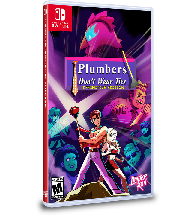 Switch Limited Run #204: Plumbers Don’t Wear Ties: Definitive Edition Convention Exclusive