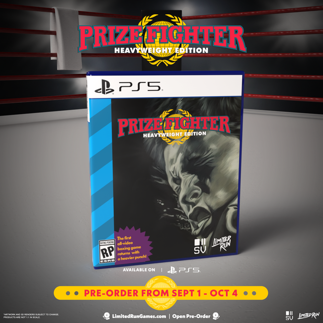 PS5 Limited Run #222: Prize Fighter - Heavyweight Edition