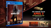 Limited Run #394: Project Warlock (PS4)