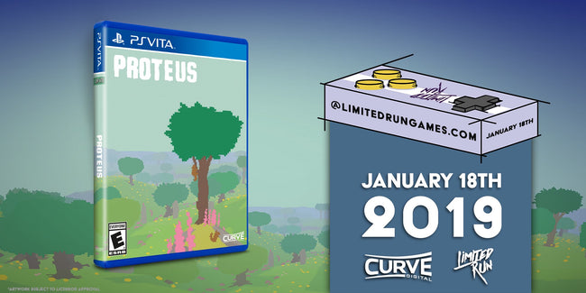 Limited Run #219: Proteus (Vita)