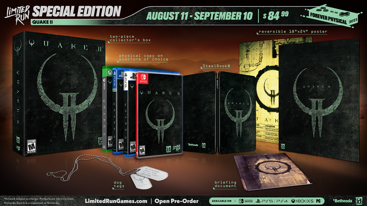 PS5 Limited Run #76: Quake II Special Edition