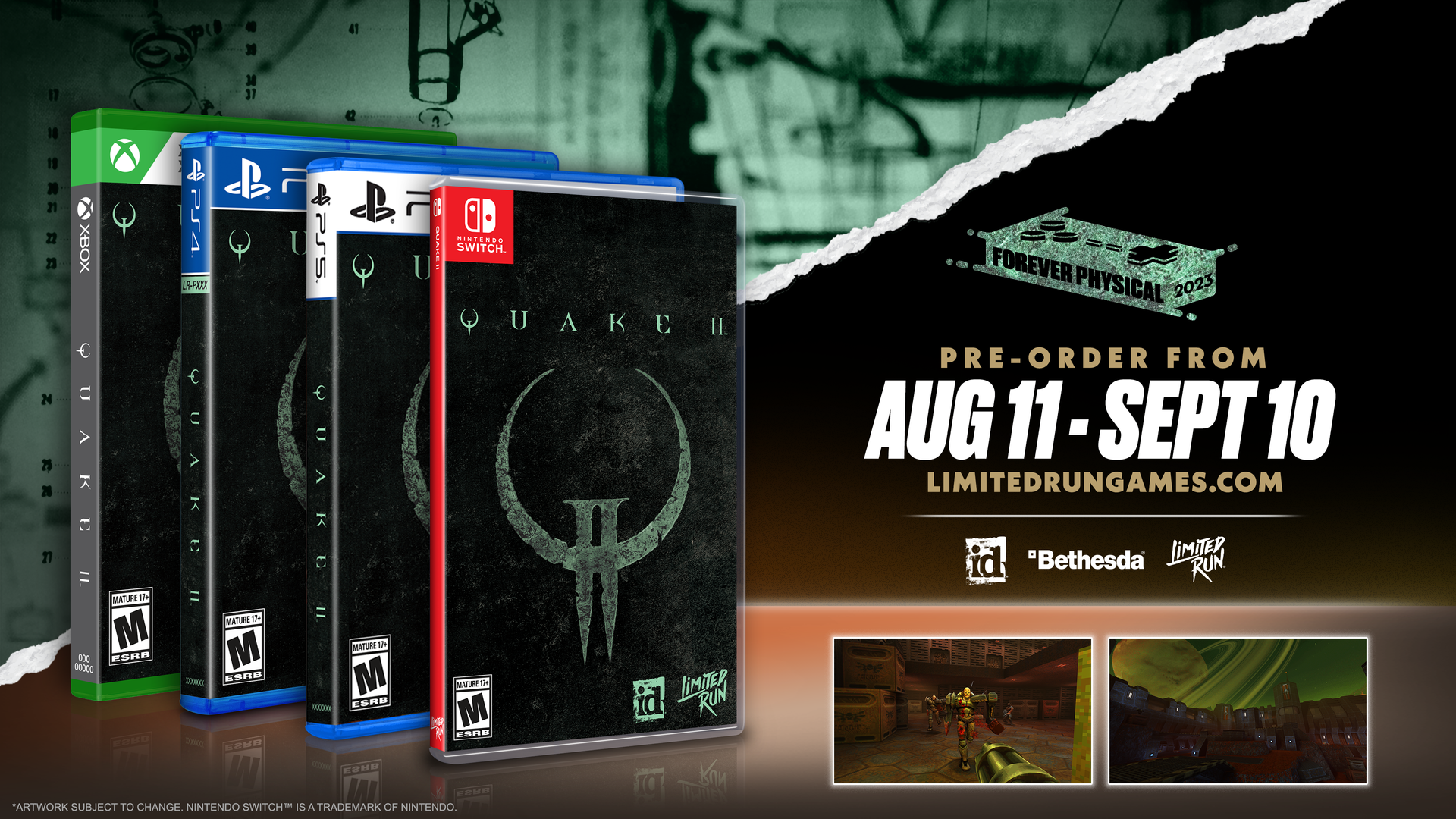 PS5 Limited Run #76: Quake II – Limited Run Games