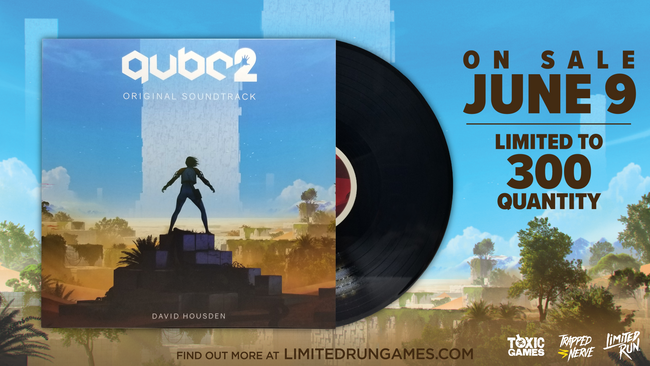 Q.U.B.E 2 - Vinyl Soundtrack