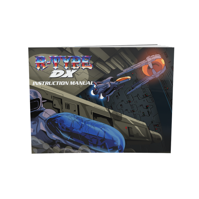 R-Type DX - Collector’s Edition (GBC)
