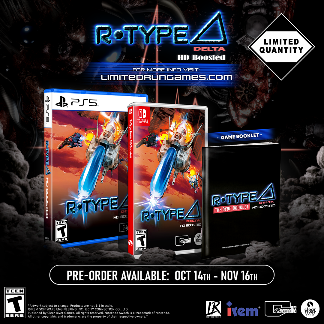 R-Type Delta HD Boosted Standard Edition (Switch, PS5) – Limited