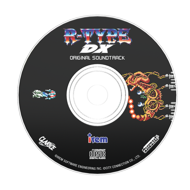 R-Type DX CD Soundtrack Limited Run Games Edition
