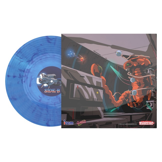 R-Type DX Collector's Edition Vinyl Soundtrack