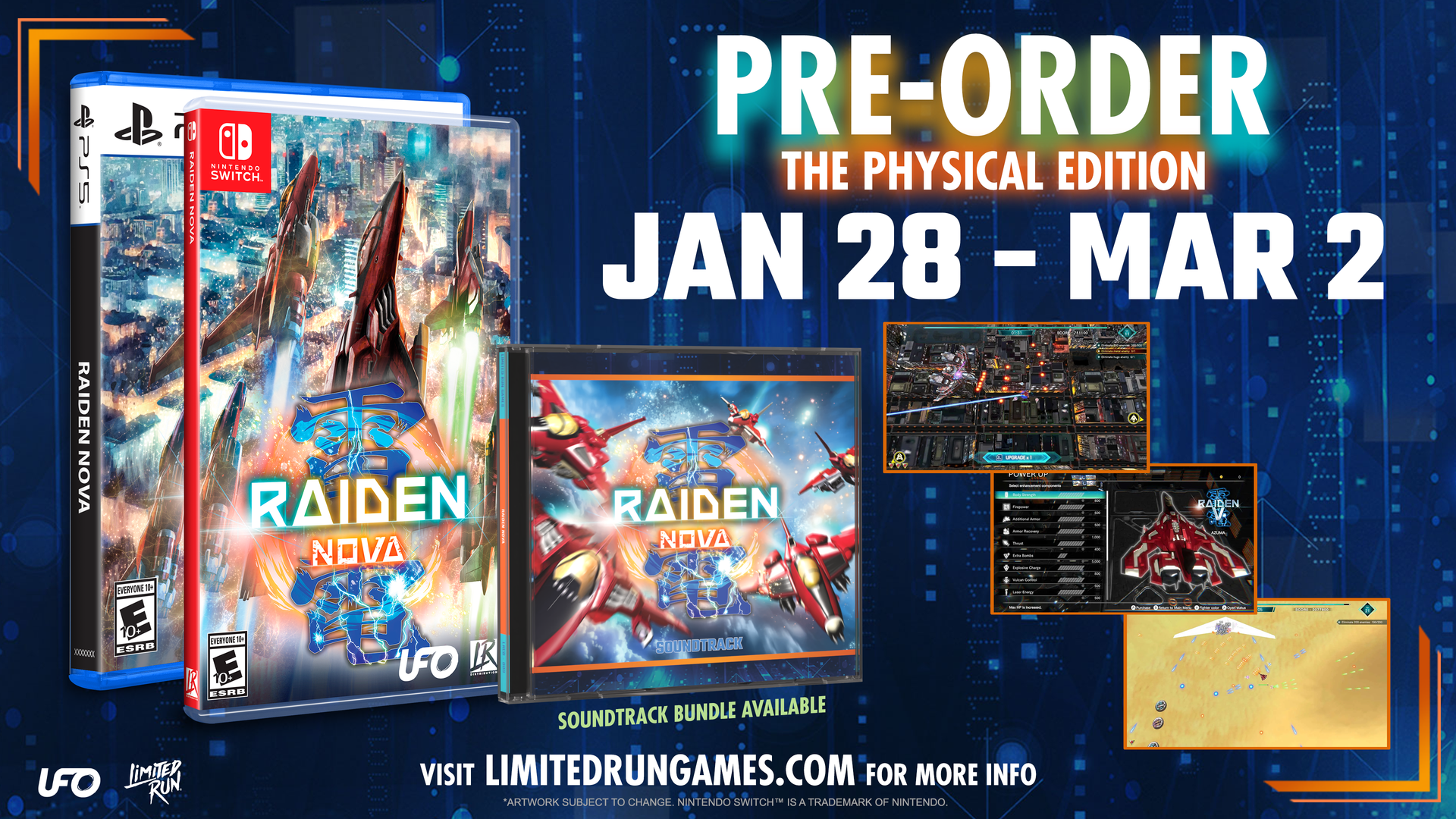 Trader Games - RAIDEN NOVA SWITCH USA NEW GAME IN ENGLISH LIMITED Run 0840486500423 Trader Games - RAIDEN NOVA SWITCH USA NEW GAME IN ENGLISH LIMITED Run 0840486500423