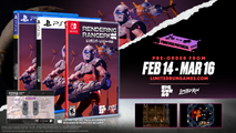 Rendering Ranger: R2 [Rewind] Standard Edition (Switch, PS5, PS4)
