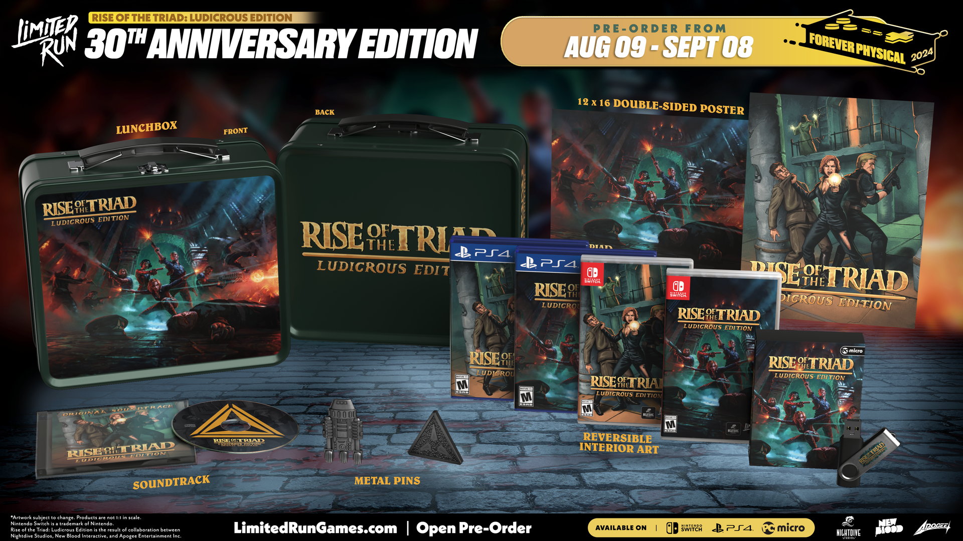 Rise of the Triad: Ludicrous Edition 30th Anniversary Edition (PC Rise of the Triad: Ludicrous Edition 30th Anniversary Edition (PC