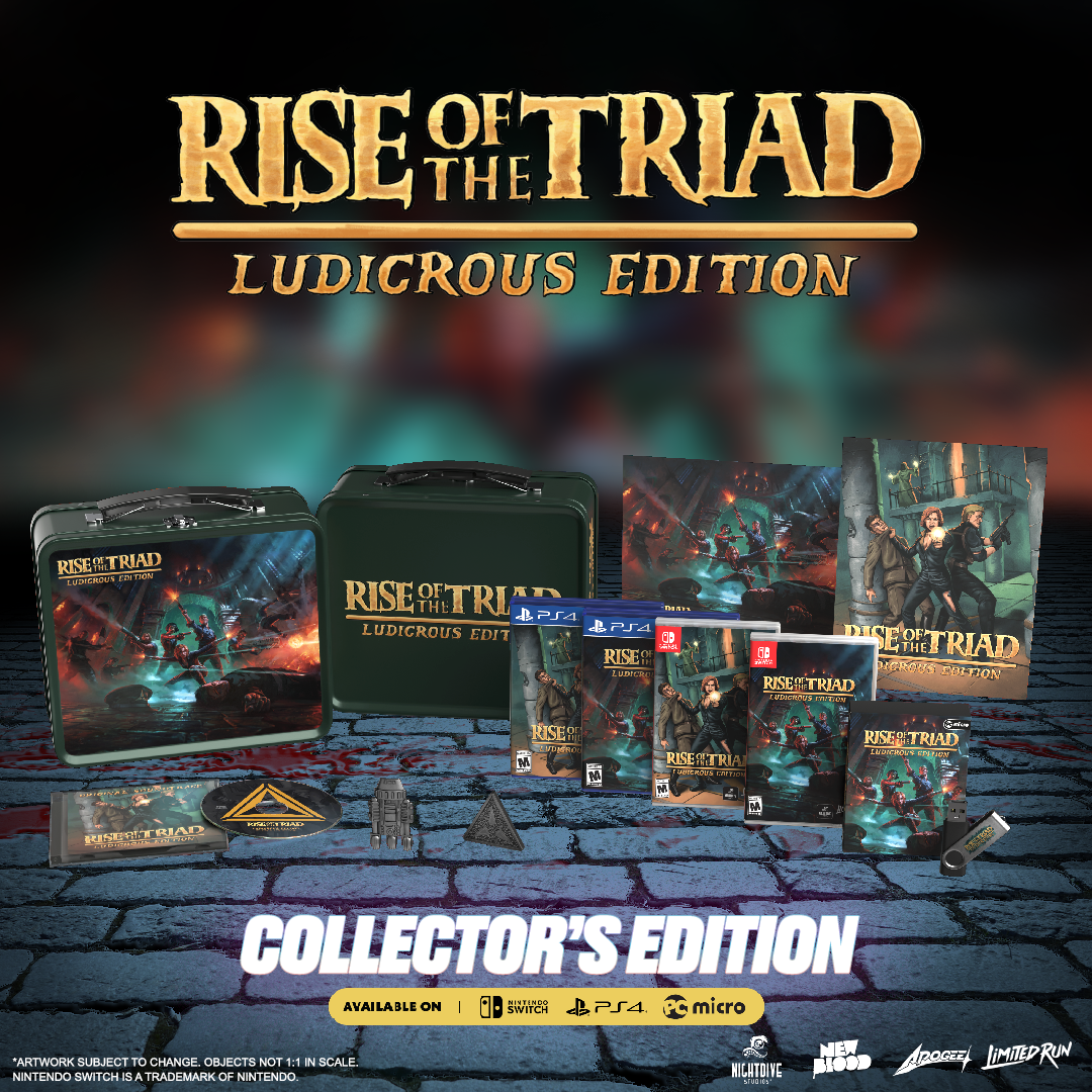 Rise of the Triad: Ludicrous Edition 30th Anniversary Edition (PC Rise of the Triad: Ludicrous Edition 30th Anniversary Edition (PC