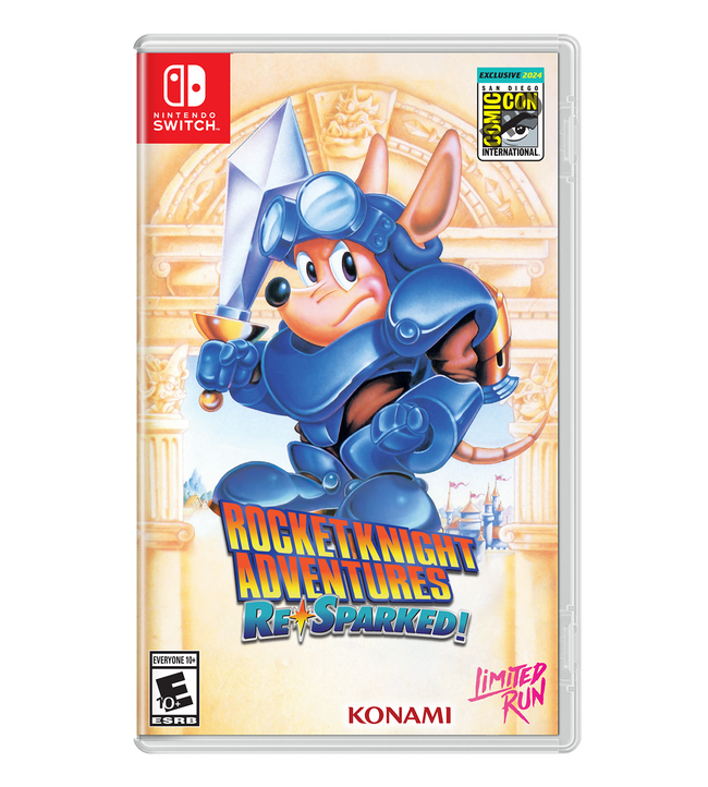 Switch Limited Run #209: Rocket Knight Adventures: Re-Sparked Convention Exclusive