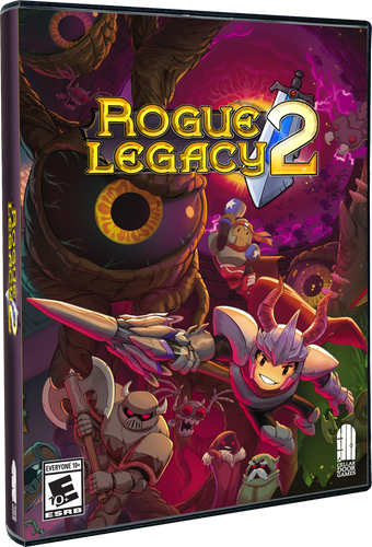 PS5 Limited Run #100: Rogue Legacy 2 Deluxe Edition