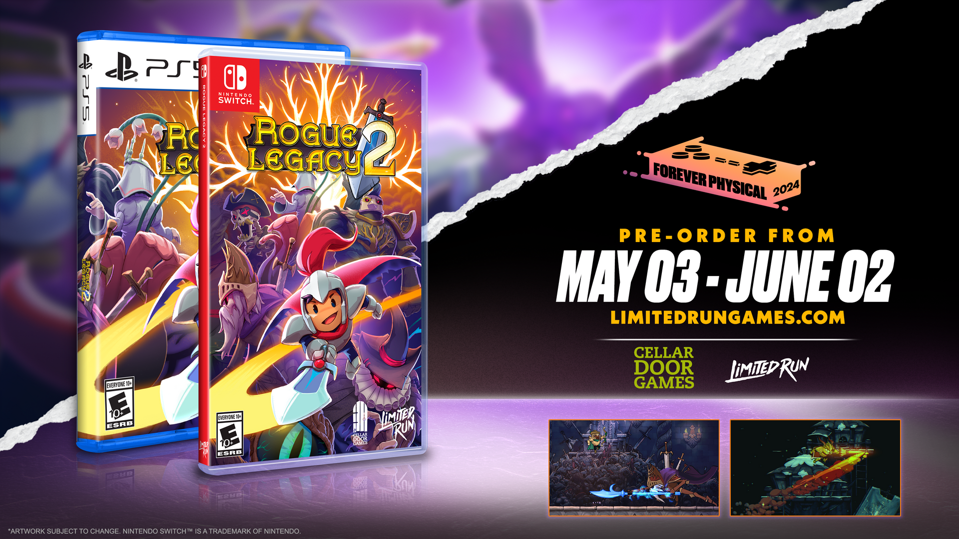 Switch Limited Run #240: Rogue Legacy 2 – Limited Run Games Switch Limited Run #240: Rogue Legacy 2 – Limited Run Games