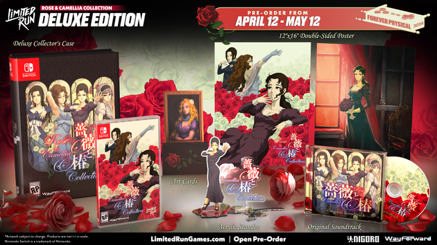 Switch Limited Run #199: Rose and Camellia Collection Collector's Edition