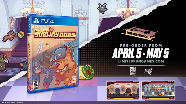Limited Run #555: Russian Subway Dogs (PS4)