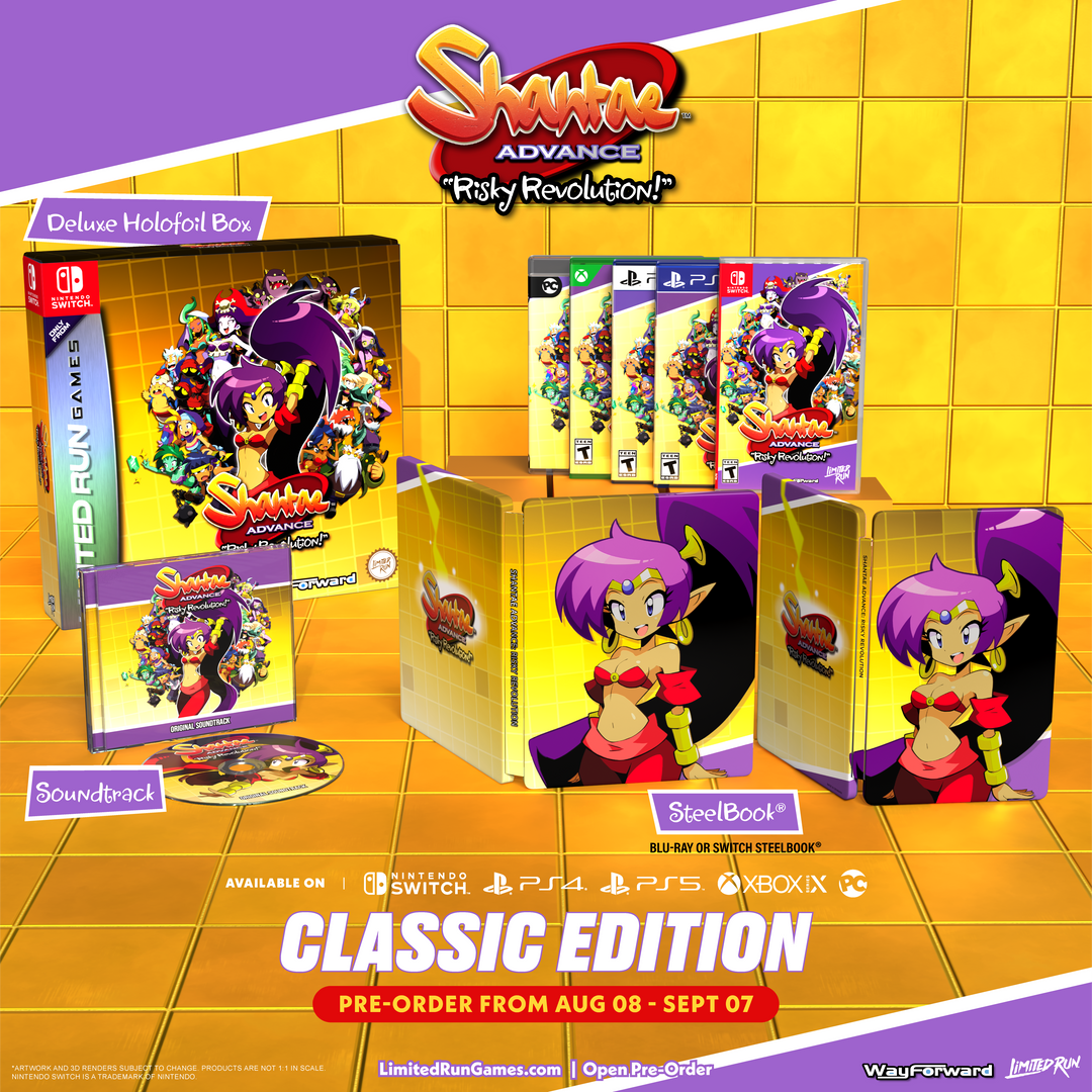 Switch - Shantae【海外版】 Amazon.com: Shantae - Nintendo Switch : Video Games