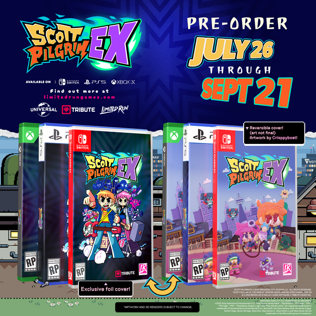 Scott Pilgrim EX Standard Edition (Switch, PS5, Xbox)