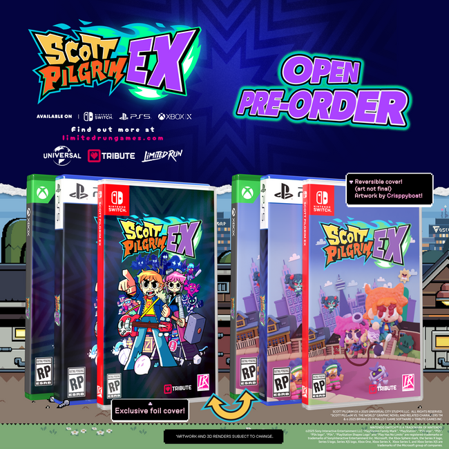 Scott Pilgrim EX Standard Edition (Switch, PS5, Xbox)