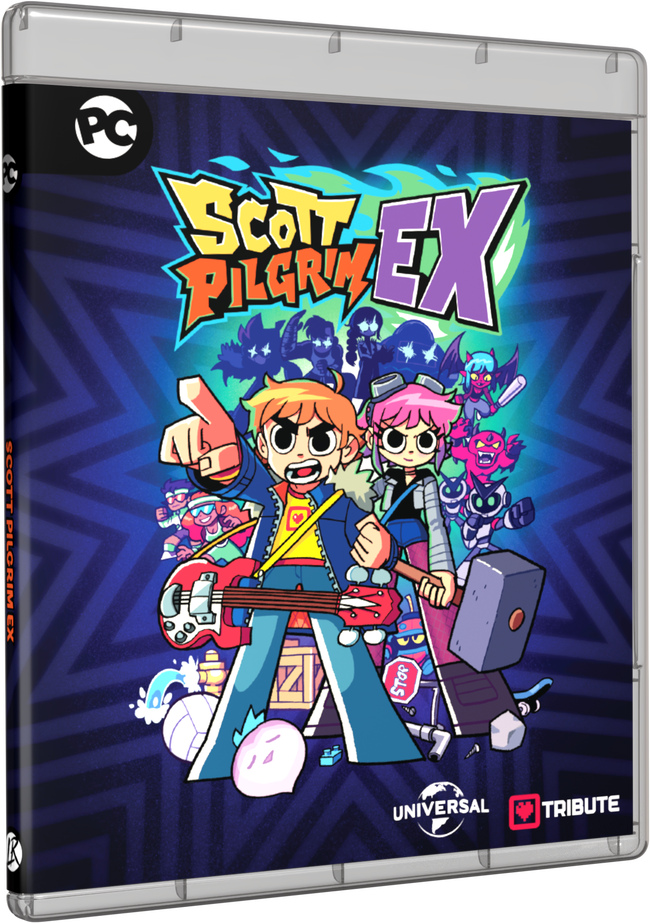 Scott Pilgrim EX Ultimate Adventure Edition (Switch, PS5, Xbox, PC)