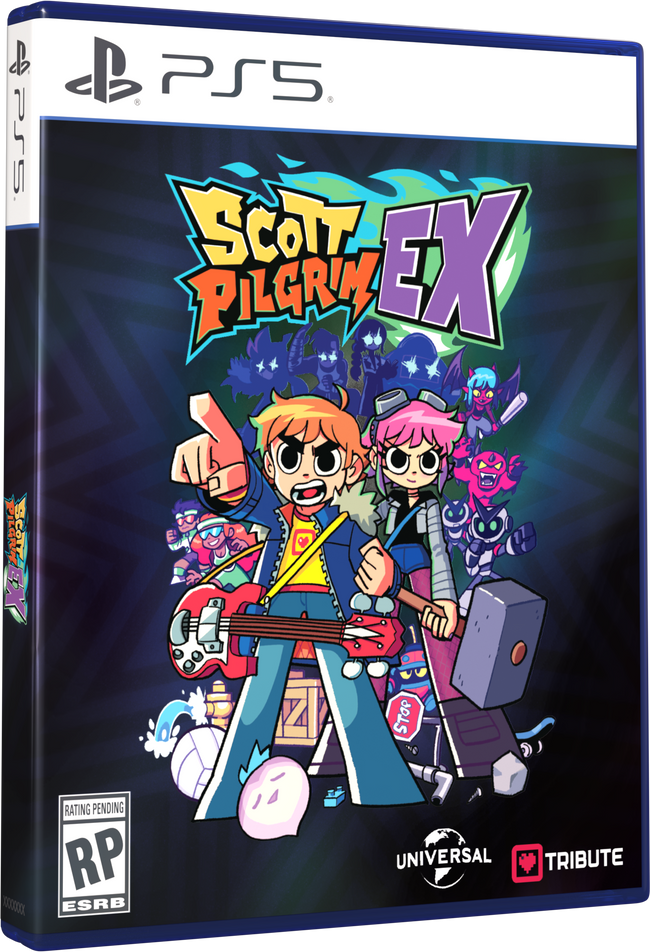 Scott Pilgrim EX Ultimate Adventure Edition (Switch, PS5, Xbox, PC)