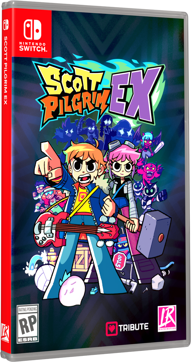 Scott Pilgrim EX Ultimate Adventure Edition (Switch, PS5, Xbox, PC)