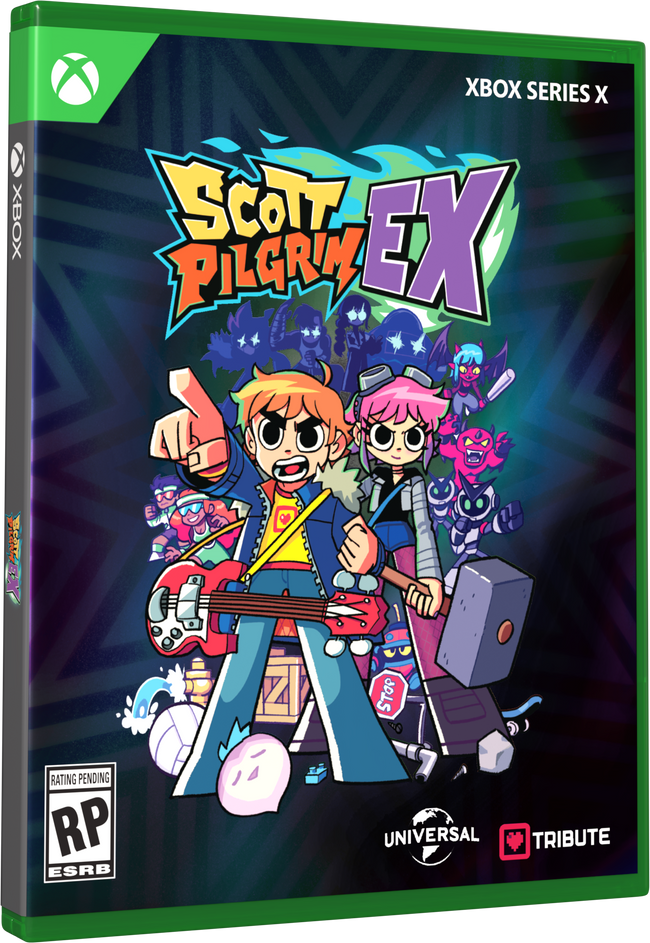 Scott Pilgrim EX Ultimate Adventure Edition (Switch, PS5, Xbox, PC)