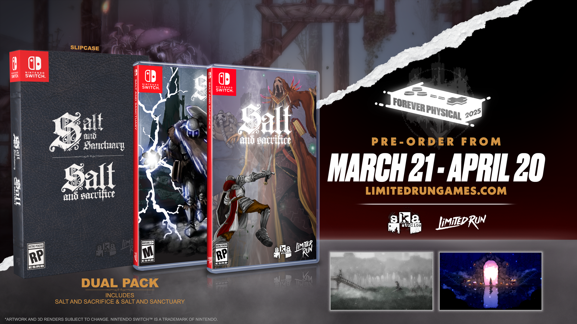 Switch Limited Run #281: Salt and Sacrifice Dual Pack – Limited Switch Limited Run #281: Salt and Sacrifice Dual Pack – Limited