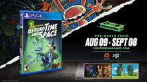 Limited Run #569: Sam & Max: Beyond Time and Space (PS4)