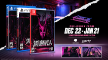 Switch Limited Run #220: Saturnalia