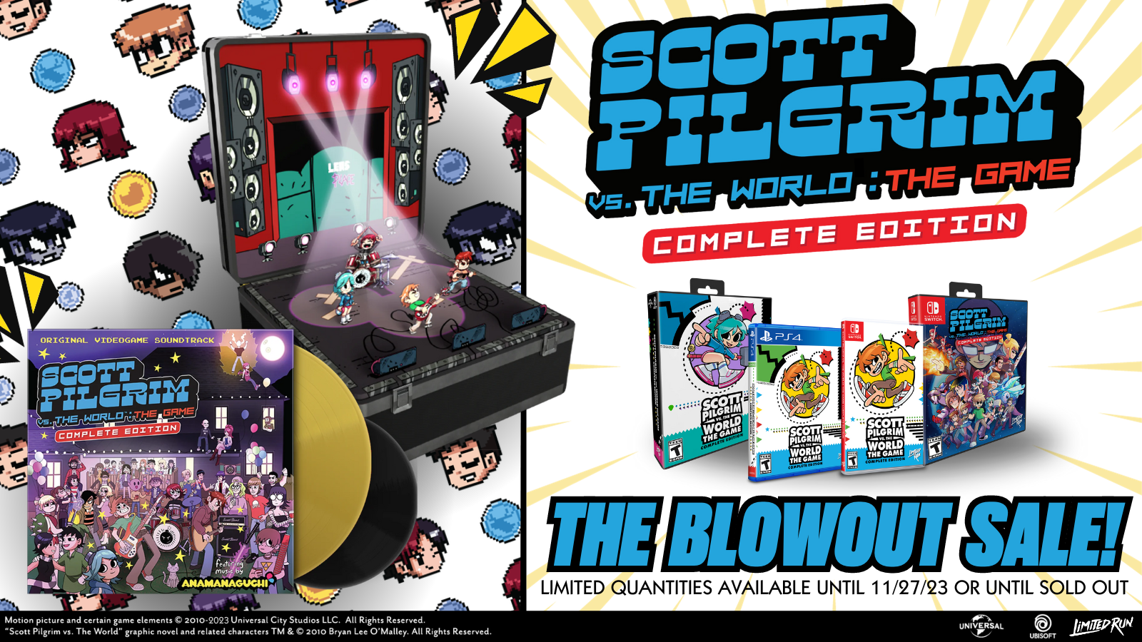 Switch Limited Run #94: Scott Pilgrim Vs. The World: The Game Switch Limited Run #94: Scott Pilgrim Vs. The World: The Game