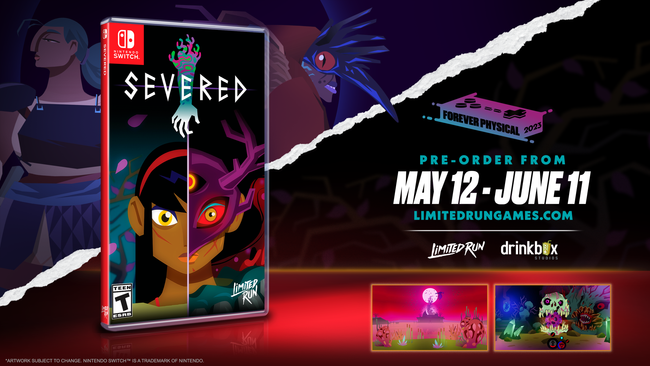 Switch Limited Run #190: Severed