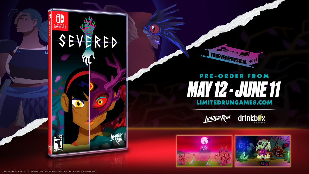 Switch Limited Run #190: Severed