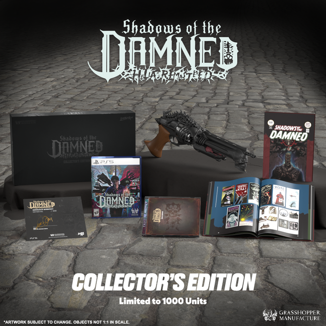 Shadows of the Damned: Hella Remastered Collector's Edition (PS5)