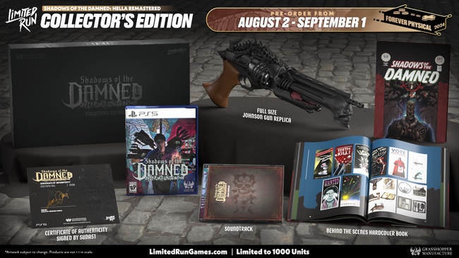 Shadows of the Damned: Hella Remastered Collector's Edition (PS5)