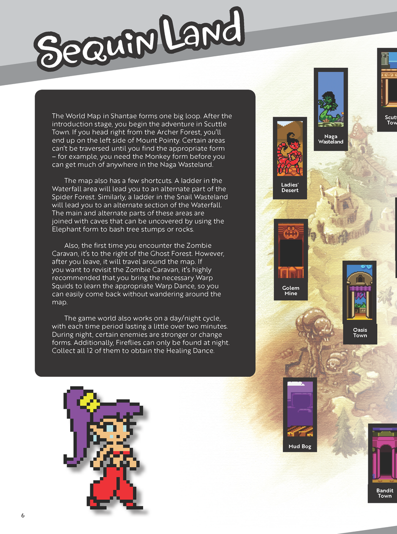 Shantae Official Strategy Guide – Limited Run Games