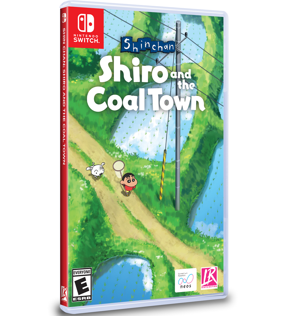 SHIN CHAN: SHIRO OF COAL TOWN SWITCH ASIAN NEW (GAME IN ENGLISH SHIN CHAN: SHIRO OF COAL TOWN SWITCH ASIAN NEW (GAME IN ENGLISH