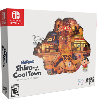 Shin chan: Shiro and the Coal Town Collector's Edition (Switch)