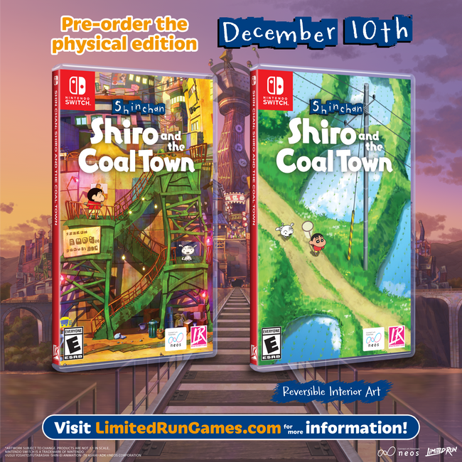 Shin chan: Shiro and the Coal Town (Switch)