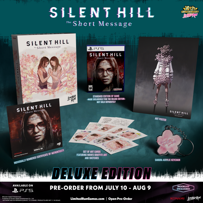 DOWNPAYMENT for SILENT HILL: The Short Message Deluxe Edition