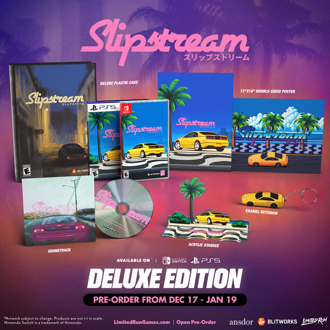 Slipstream Deluxe Edition (Switch, PS5)