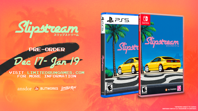 Slipstream Standard Edition (Switch, PS5)