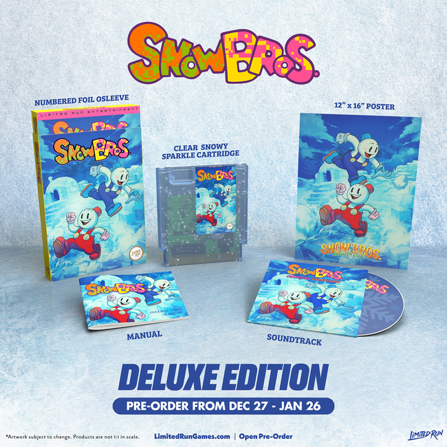 Snow Bros. Deluxe Edition (NES)