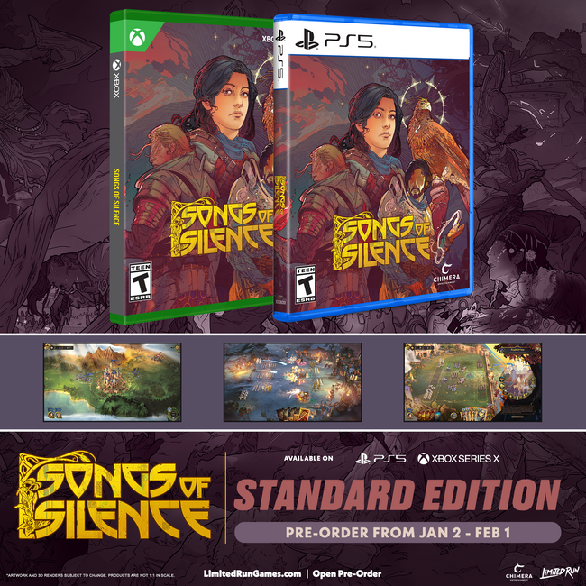 Songs of Silence Standard Edition (PS5, Xbox)