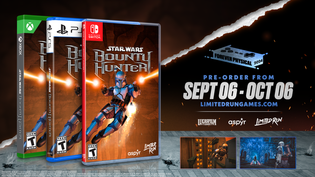 Switch Limited Run #253: STAR WARS™: Bounty Hunter™