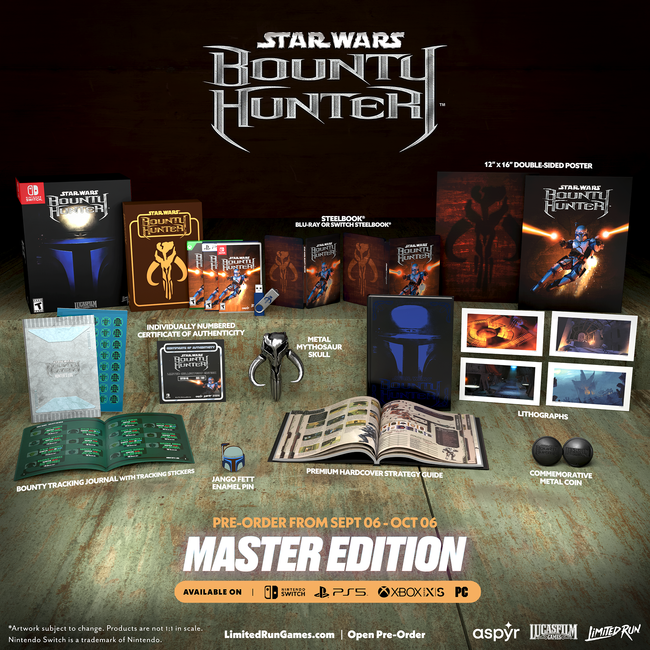 STAR WARS™: Bounty Hunter™ Master Edition (PC)