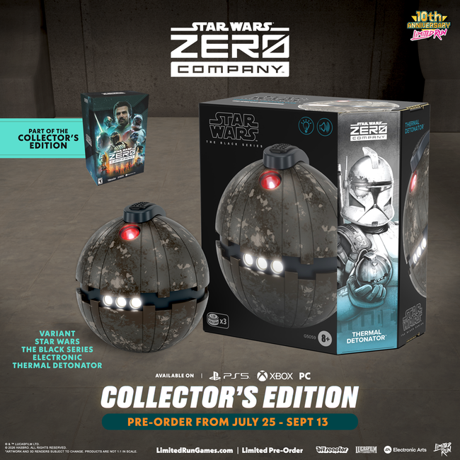 STAR WARS Zero Company™ Collector's Edition (PS5, Xbox, PC)