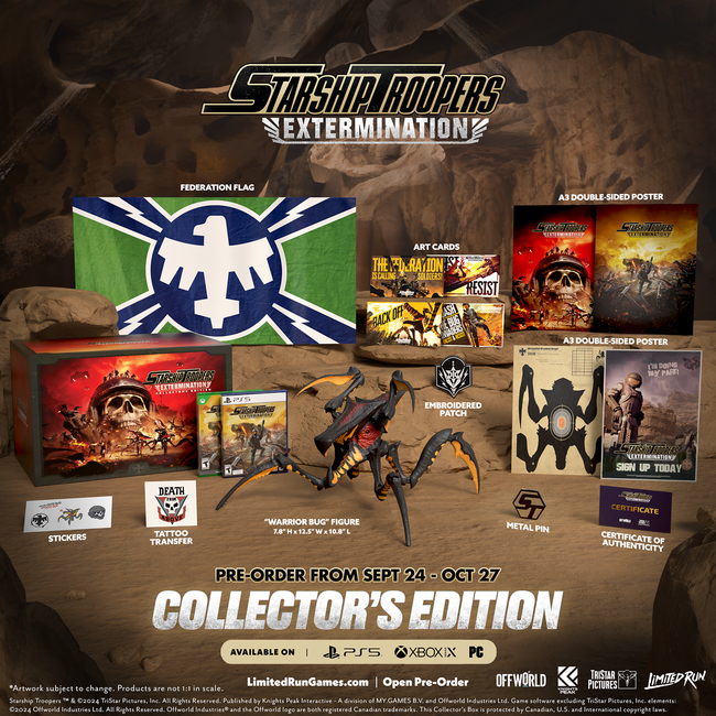 Starship Troopers: Extermination Collector's Edition (Xbox Series X)